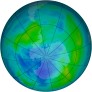 Antarctic Ozone 2001-03-28